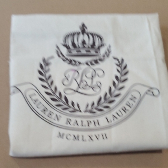 Lauren Ralph Lauren Ivory Logo Dust Bag - Picture 6 of 6